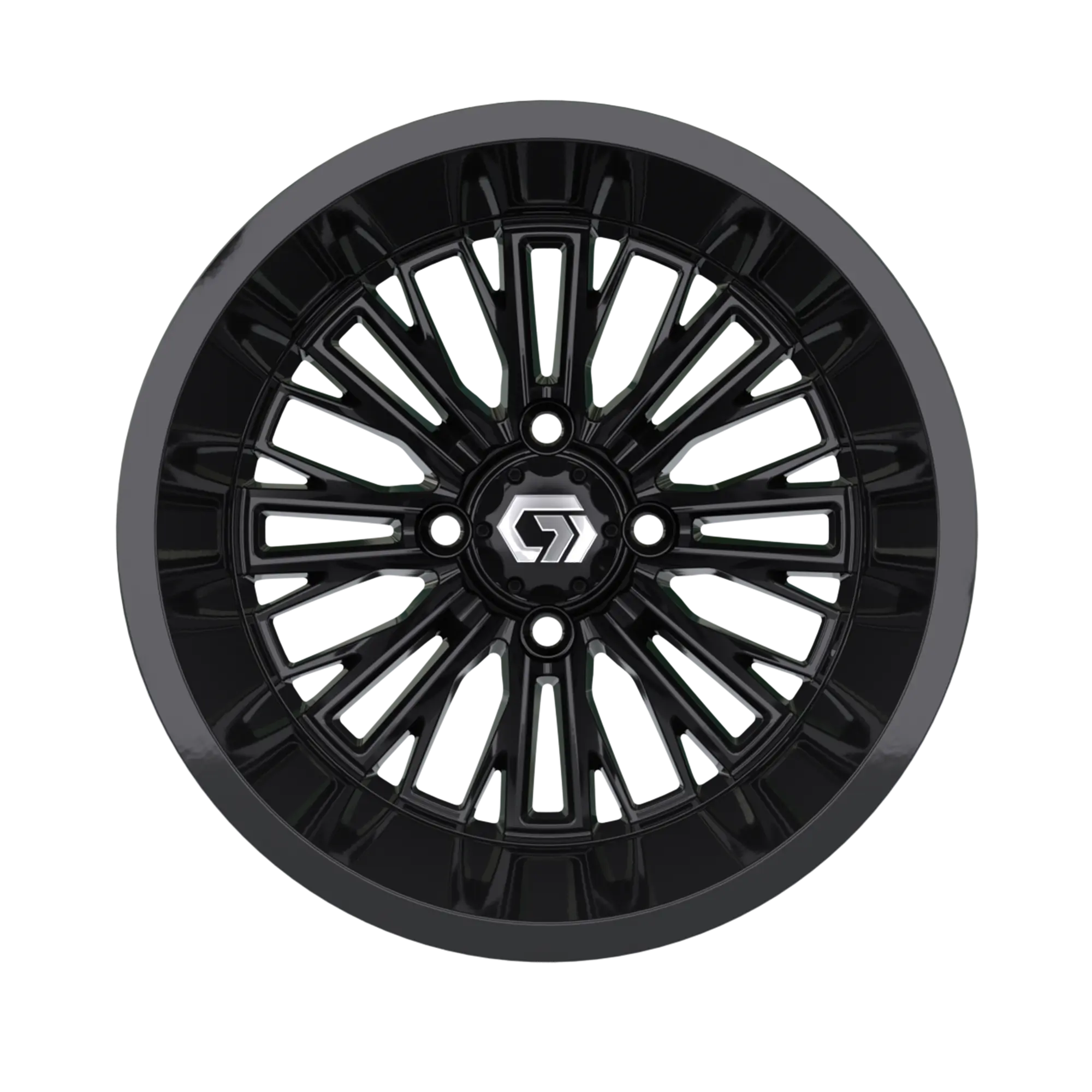 19-429 VIPER 14X9 Gloss Black-Front