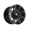 Machined Black