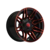 Black/Red