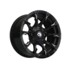 Gloss Black Machined