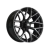 Machined Black