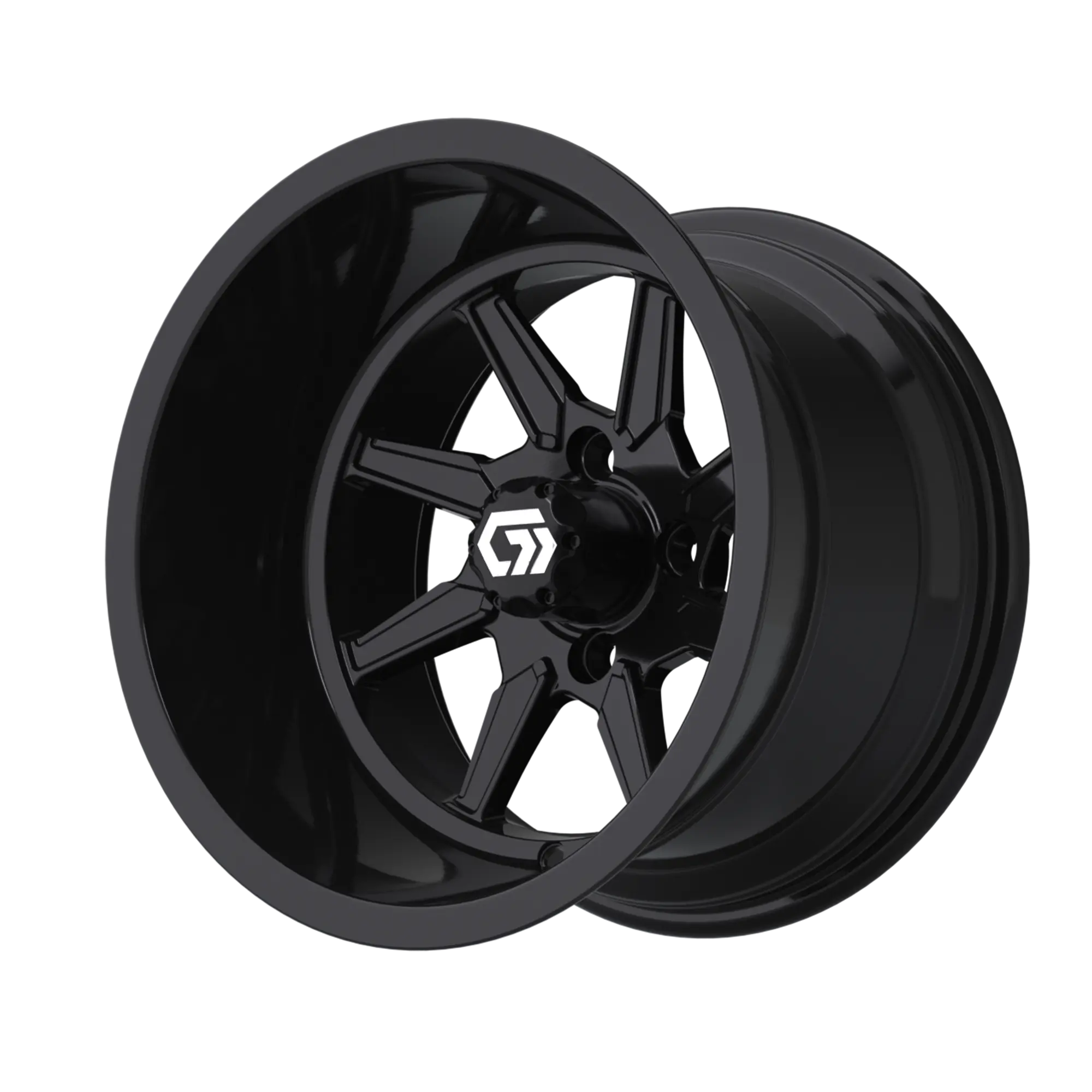 19-435 REAPER 14X9 Gloss Black-3QR copy