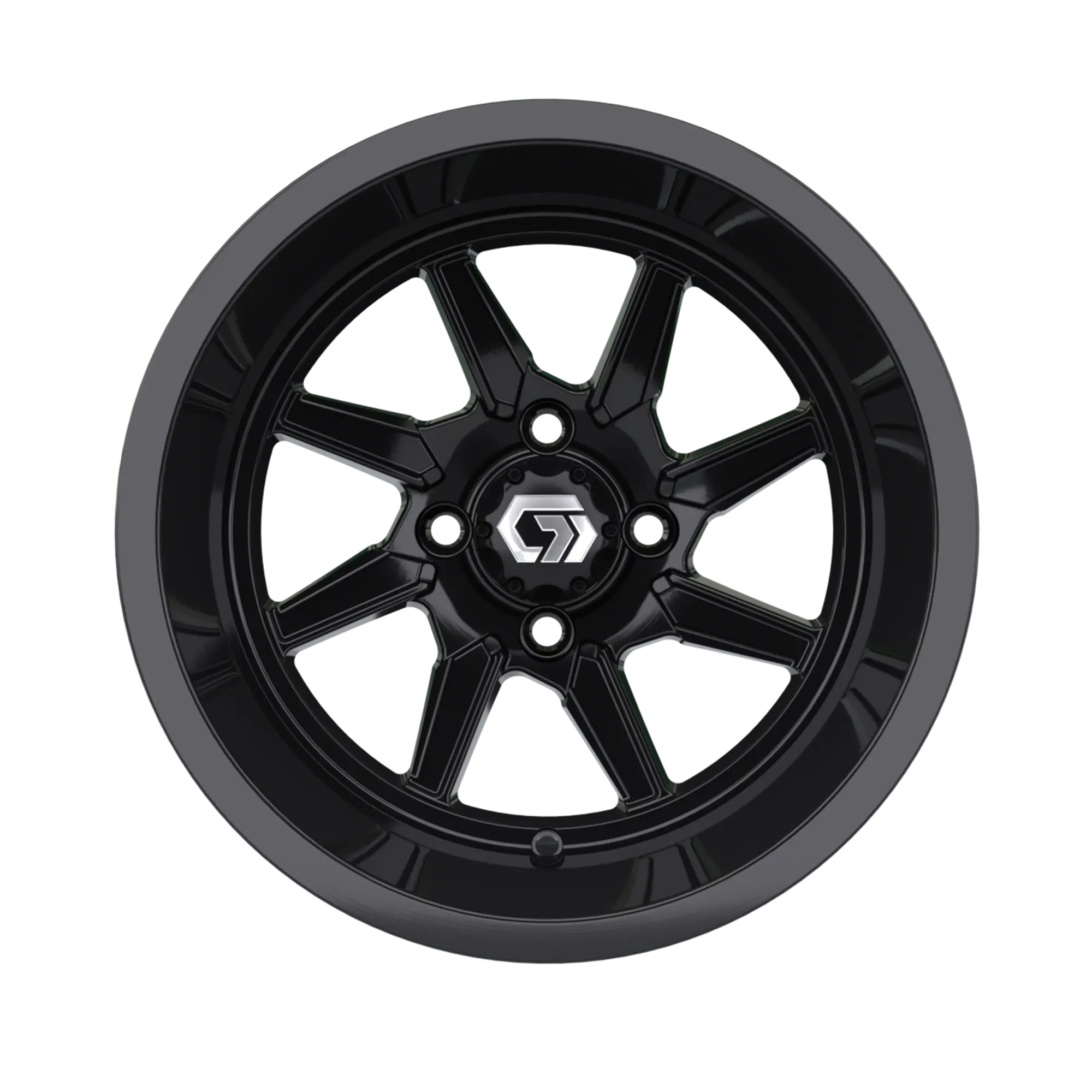 19-435 REAPER 14X9 Gloss Black-Front copy