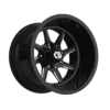 Machined Black