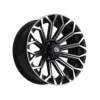 Machined Black