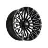 Machined Black