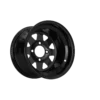 Black Spoked